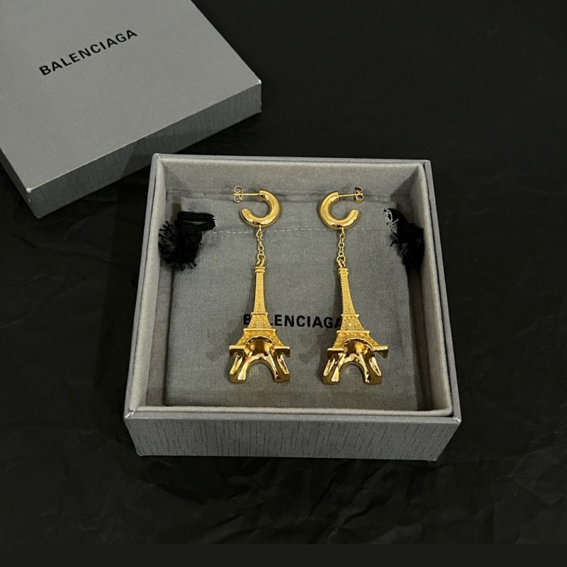 Ba*len*cia*ga earrings